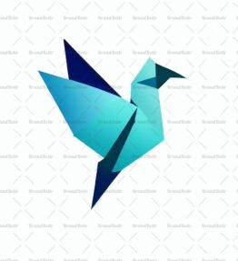 Origami Vogel